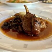 レストラン アルティザン（restaurant Artisan） - 子羊のロースト