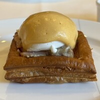 レストラン アルティザン（restaurant Artisan） - サーモンのNYの朝食