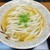 讃岐うどん いわい - 料理写真:ひやあつ小　400円