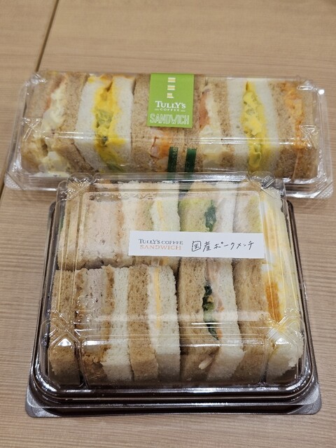 タリーズコーヒー 青森空港店（TULLY'S COFFEE） - 青森市その他（カフェ）の写真