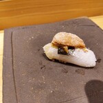 鮨処 池上 - イカウニ