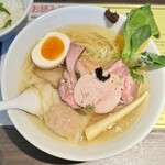 塩生姜らー麺専門店 MANNISH - 
