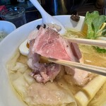 塩生姜らー麺専門店 MANNISH - 