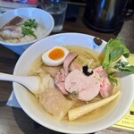 塩生姜らー麺専門店 MANNISH - 