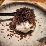 鮨処 池上 - 白子とトリュフ