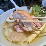 塩生姜らー麺専門店 MANNISH - 