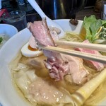 塩生姜らー麺専門店 MANNISH - 