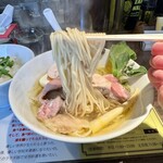 塩生姜らー麺専門店 MANNISH - 