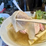 塩生姜らー麺専門店 MANNISH - 