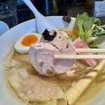 塩生姜らー麺専門店 MANNISH - 