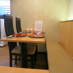 中国彩膳 にじょう - テーブル席