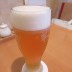 中国彩膳 にじょう - 生ビール中