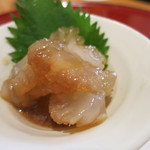 中国彩膳 にじょう - クラゲ甘酢　