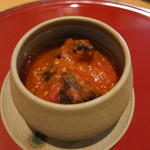 中国彩膳 にじょう - 牛バラ肉トマト煮込み　広東仕立て