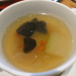 中国彩膳 にじょう - 冬瓜のスープ