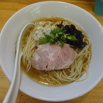 煮干中華ソバ イチカワ - 煮干しソバ（Ｓ）（７３０円）