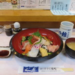 第二ひさご寿司 - 夜のサービス　ひさご丼　　　　１３５０円