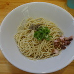 煮干中華ソバ イチカワ - 和え玉（１５０円）