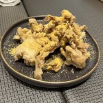 Mr.Porcino - 黒舞茸と穴子のフリット