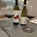 Mr.Porcino - 左　Zorzettig Pinot Nero　→右シャンテY,A ますかっと･べーりーA Ycarre 