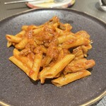 Mr.Porcino - ギアラのペンネアラビアータ