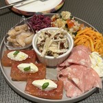 Mr.Porcino - ７種前菜盛り合わせ