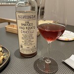 Mr.Porcino - Vini Rabasco Cancelli Vino Rosato、ロゼ