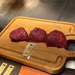 銀座のステーキ - 