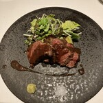 神戸牛炭火焼 ステーキ 銀座 Fun - 