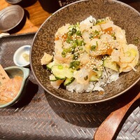 八吉 新宿西口店 - 鯛茶漬け