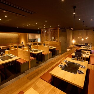 居心地の良い和モダン空間◆普段使いから宴会まで