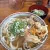 天ぷらうどん