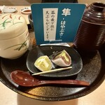 うまい鮨勘 - 料理写真:ランチセットの隼 三段重