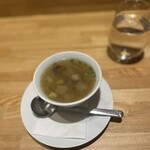 洋食 おがた - 野菜スープ