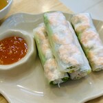 V-Cuisine - 海老の生春巻き