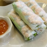 V-Cuisine - 海老の生春巻き