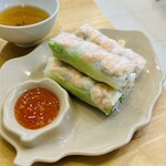 V-Cuisine - 海老の生春巻き