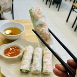 V-Cuisine - 海老の生春巻き