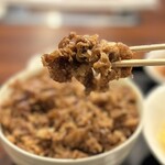 三幸園 - 大盛焼肉丼