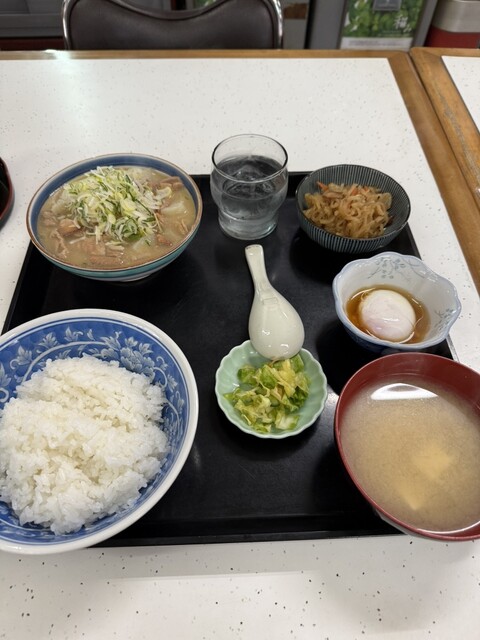 猿羽根山ドライブイン - 舟形（食堂）