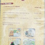 V-Cuisine - メニュー