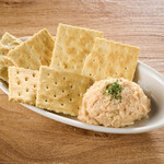 サーモンとマスカルポーネのムース