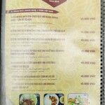 V-Cuisine - メニュー