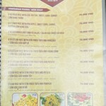 V-Cuisine - メニュー