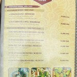 V-Cuisine - メニュー