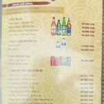 V-Cuisine - メニュー