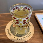 糀カフェ 2539 - 先ずは季節の酵素ドリンク