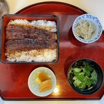 うな長 - うな重　梅　&きも焼き