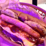 今屋のハンバーガー  - ミックスエッグ