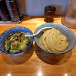 麺家 たけ田 - 塩つけ麺